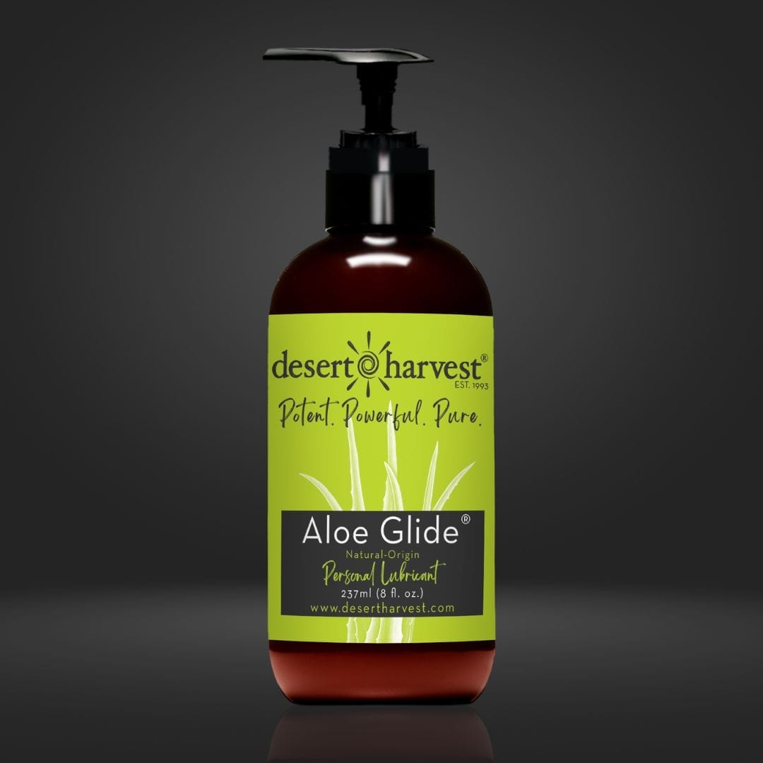 Aloe Glide | 100% All Natural Lubricant - 8 & 16 fl. oz Lubricant Desert Harvest 
