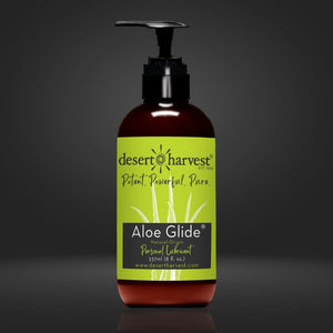 Aloe Glide | 100% All Natural Lubricant - 8 & 16 fl. oz Lubricant Desert Harvest 