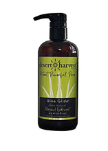 Load image into Gallery viewer, Aloe Glide | 100% All Natural Lubricant - 8 &amp; 16 fl. oz Lubricant Desert Harvest 