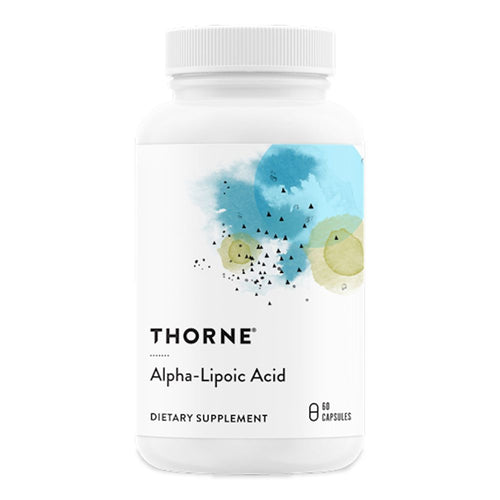 Alpha-Lipoic Acid (ALA) | Supports Liver Detoxification - 60 Capsules Oral Supplements Thorne 