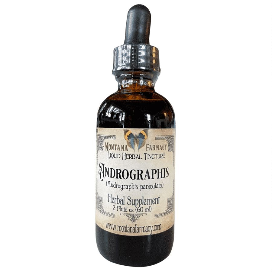 Andrographis Liquid Herbal Tincture - 2 fl oz Tinctures Montana Farmacy 