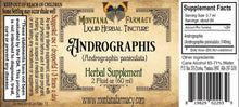 Load image into Gallery viewer, Andrographis Liquid Herbal Tincture - 2 fl oz Tinctures Montana Farmacy 
