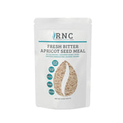 Apricot Seed Meal | B17 | Raw | Bitter | Pesticide & Herbicide Free | Non-GMO - 8oz & 16oz Vitamins & Supplements RNC (Richardson Nutritional Center) 8 oz 