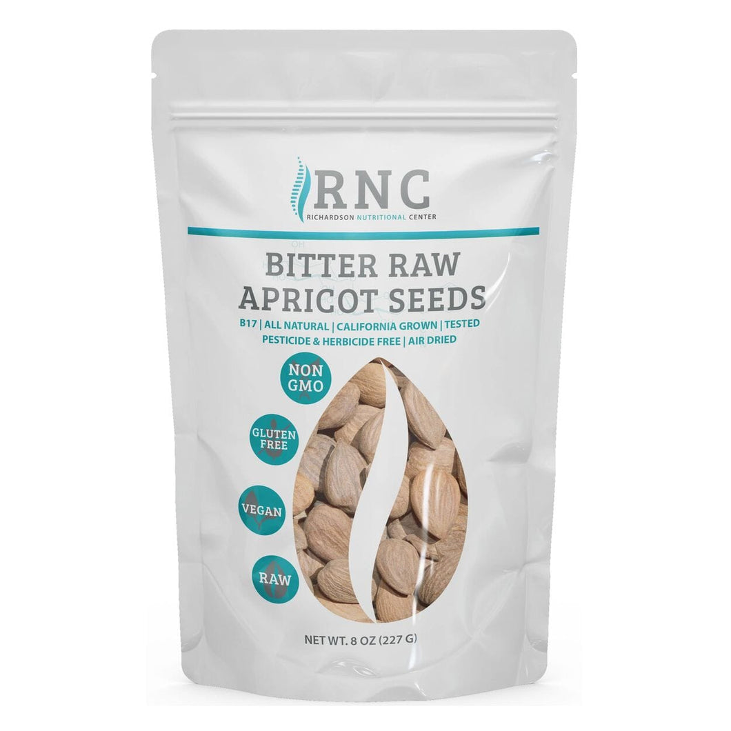 Apricot Seeds | B17 | Pesticide & Herbicide Free | Non-GMO - 8oz, 16oz & 32oz Nuts & Seeds RNC (Richardson Nutritional Center) 8 oz 