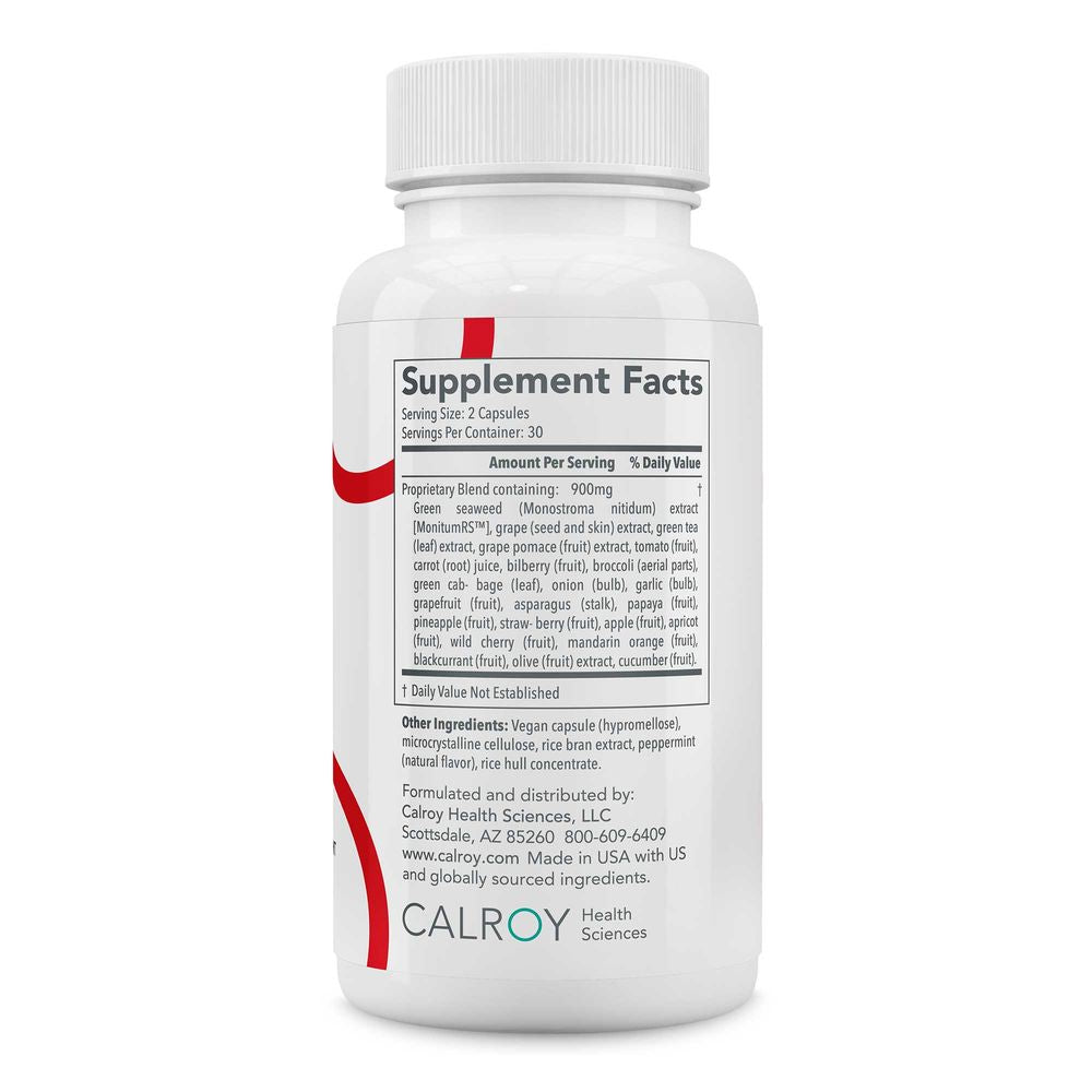 Arterosil HP | Rhamnan Sulfate | Endothelial glycocalyx Support - 60 Capsules Oral Supplements Calroy Health Sciences 