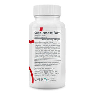 Arterosil HP | Rhamnan Sulfate | Endothelial glycocalyx Support - 60 Capsules Oral Supplements Calroy Health Sciences 