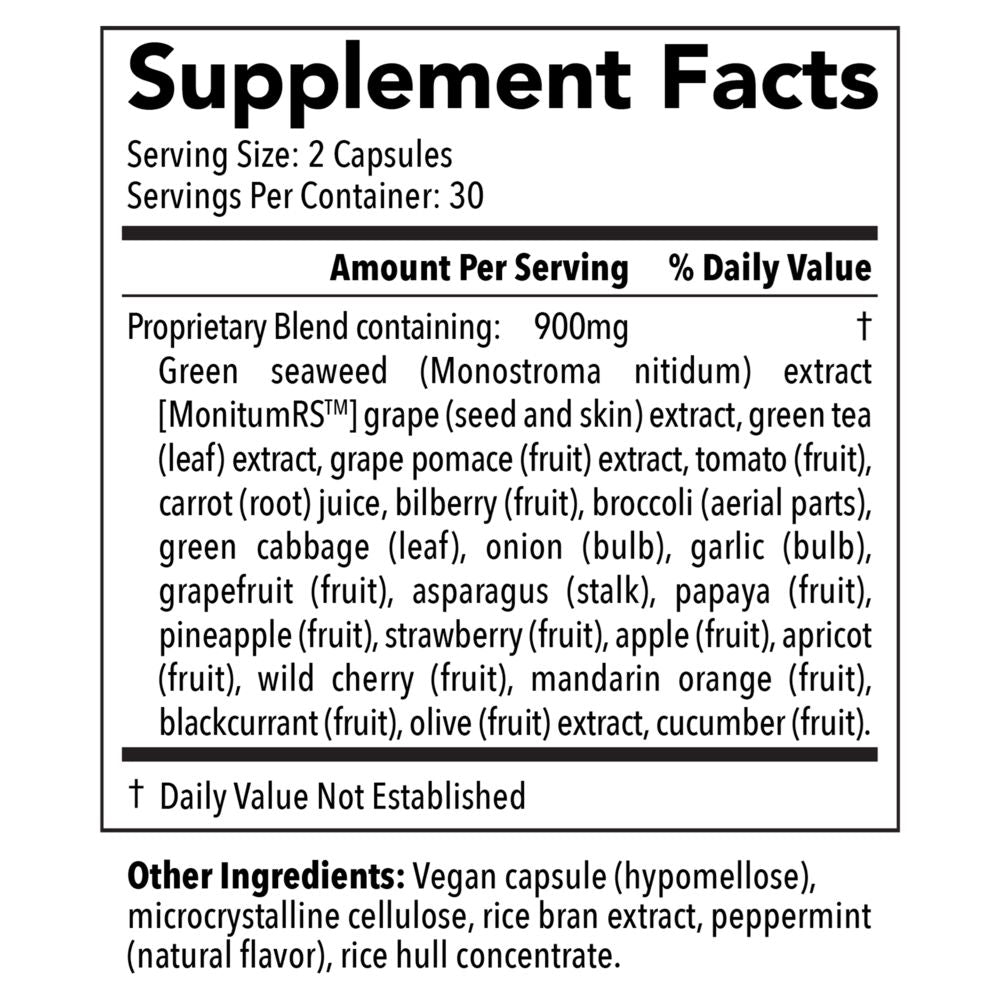 Arterosil HP | Rhamnan Sulfate | Endothelial glycocalyx Support - 60 Capsules Oral Supplements Calroy Health Sciences 