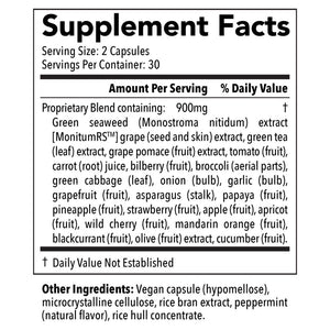 Arterosil HP | Rhamnan Sulfate | Endothelial glycocalyx Support - 60 Capsules Oral Supplements Calroy Health Sciences 