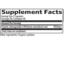 Load image into Gallery viewer, Ashwagandha | Healthy Stress Response - 90 Capsules Oral Supplements Organic India 