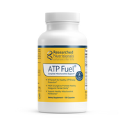 ATP Fuel® | Mitochondrial Support - 150 capsules Oral Supplement Researched Nutritionals 