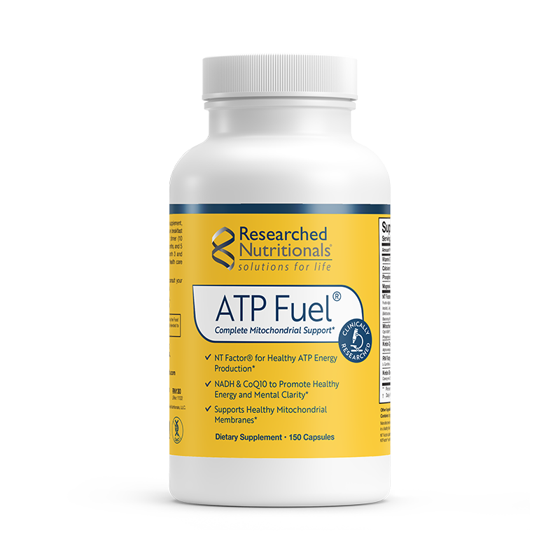 ATP Fuel® | Mitochondrial Support - 150 capsules Oral Supplement Researched Nutritionals 
