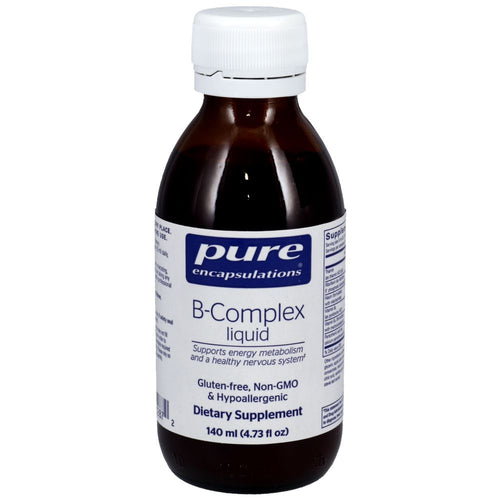 B-Complex Liquid | Supports Energy & Healthy Nervous System - 4.73 fl oz (140 ml) Oral Supplements Pure Encapsulations 