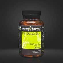 Load image into Gallery viewer, B-Complex | without B6 - 90 Capsules Oral Supplement Desert Harvest 