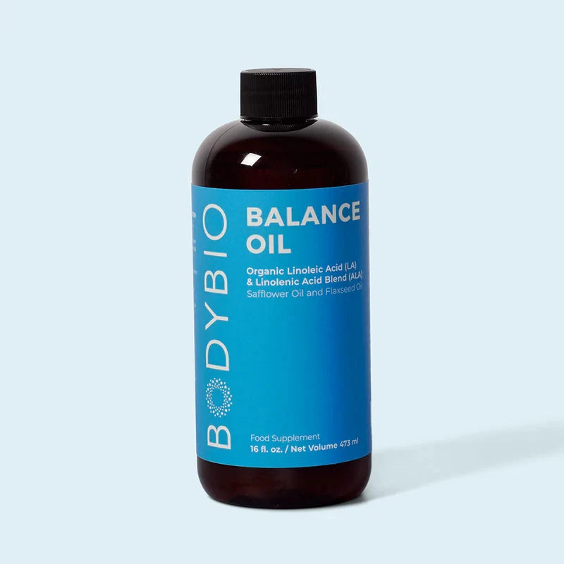 Balance Oil | Omega 6 + 3 | Organic Linoleic Acid Blend - 16 oz. Oral Supplements BodyBio 