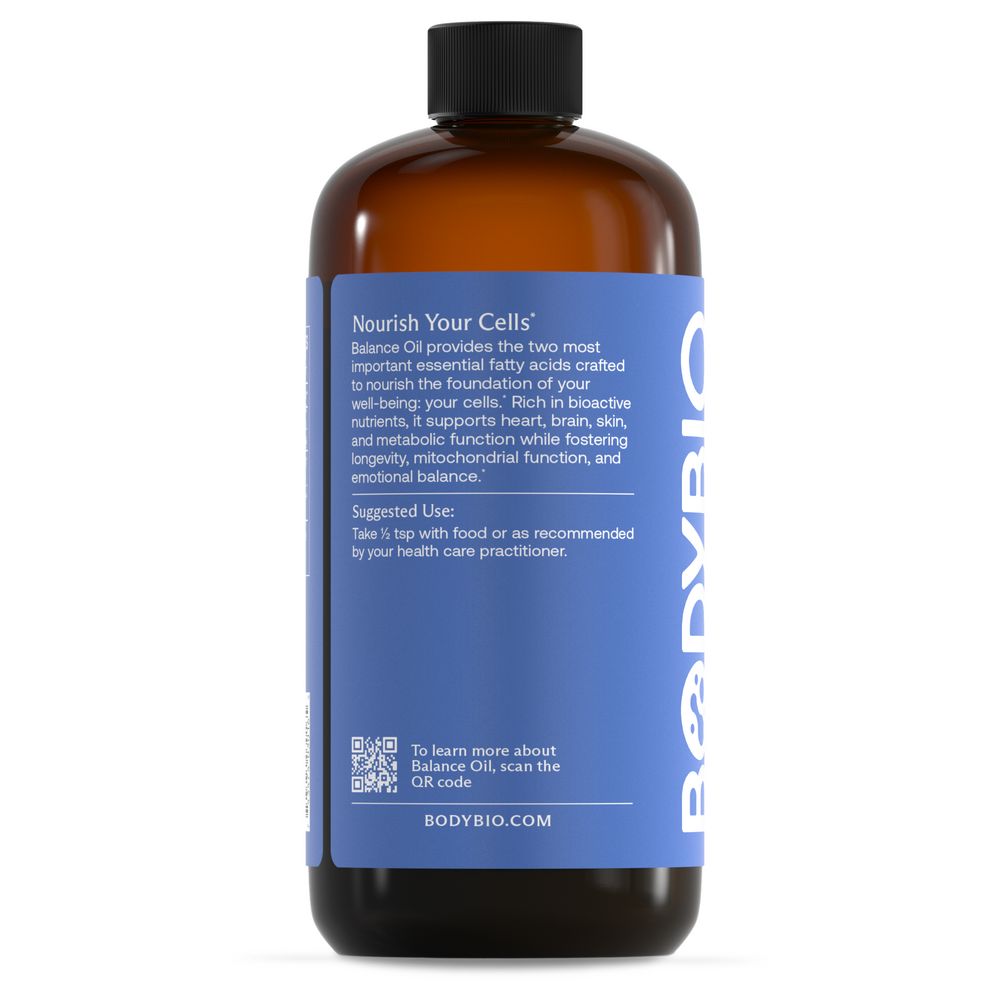 Balance Oil | Omega 6 + 3 | Organic Linoleic Acid Blend - 16 oz. Oral Supplements BodyBio 