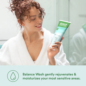 Balance | pH Balanced Feminine Wash - 8 oz. tube Topical Application Good Clean Love 