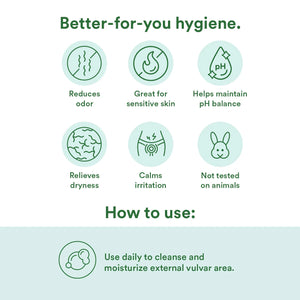 Balance | pH Balanced Feminine Wash - 8 oz. tube Topical Application Good Clean Love 