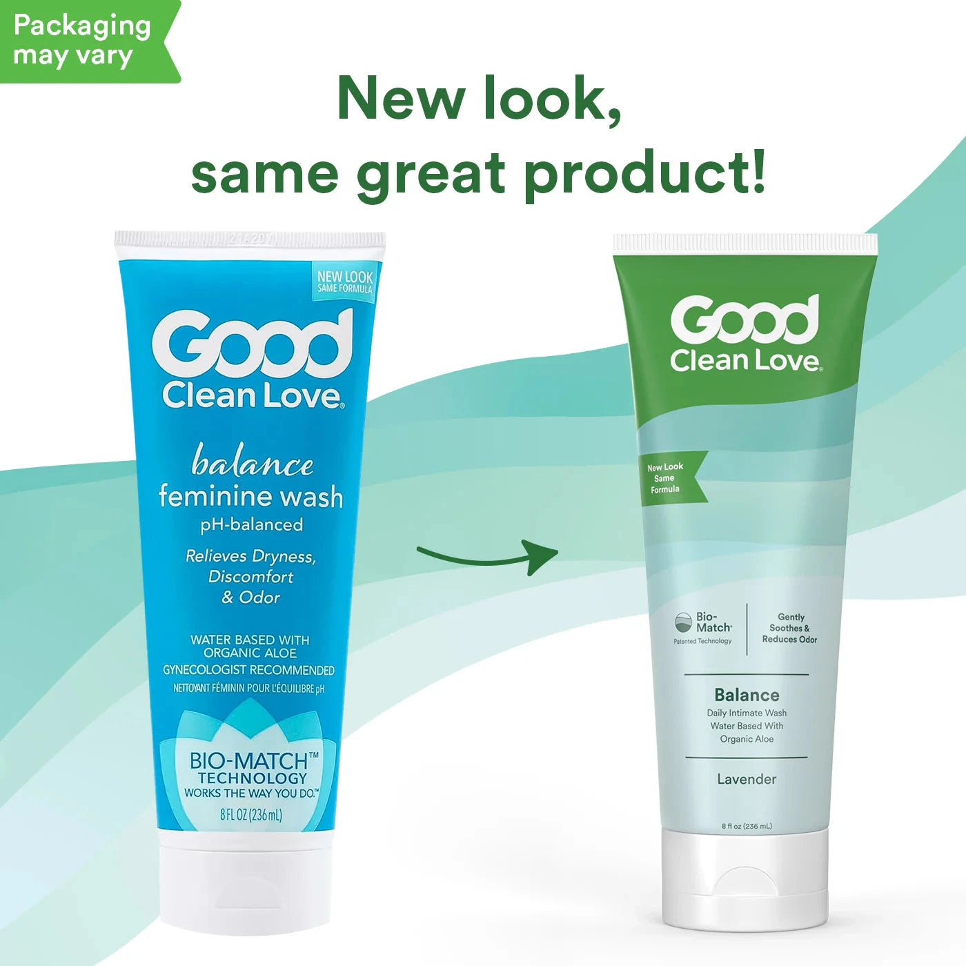 Balance | pH Balanced Feminine Wash - 8 oz. tube Topical Application Good Clean Love 