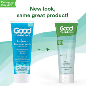 Balance | pH Balanced Feminine Wash - 8 oz. tube Topical Application Good Clean Love 