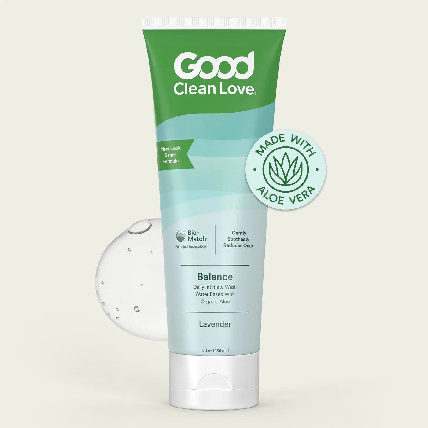 Balance | pH Balanced Feminine Wash - 8 oz. tube Topical Application Good Clean Love 
