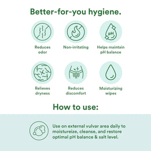 Balance pH-Balanced Wipes - 12-count box Cleanser Good Clean Love 