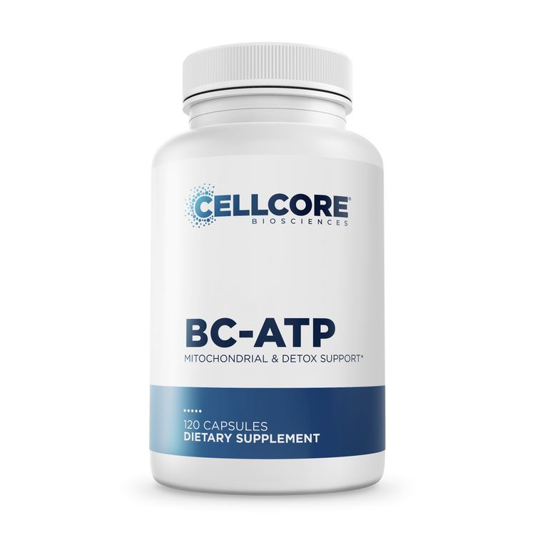 BC-ATP | Mitochondrial & Detox Support - 120 Capsules Oral Supplements CellCore 