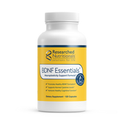 BDNF Essentials® | Natural neurotrophic - 120 capsules Oral Supplement Researched Nutritionals 