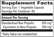 Load image into Gallery viewer, Bee Propolis Standardized | Propol 2000 - 60 Capsules Oral Supplements Progressive Labs 