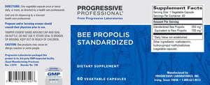 Bee Propolis Standardized | Propol 2000 - 60 Capsules Oral Supplements Progressive Labs 