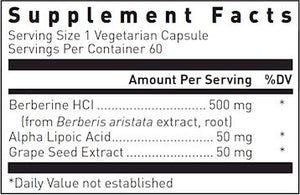 Berberine Balance | Formula - 60 Capsules Oral Supplement Douglas Laboratories 