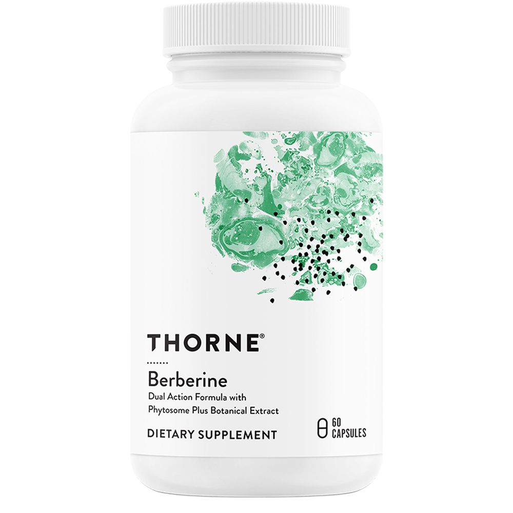 Berberine | Healthy Balance of Microbes | 60 Capsules Oral Supplements Thorne 