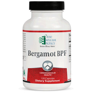 Bergamot BPF | Cholesterol-balancing - 60 & 120 Capsules Oral Supplements Ortho Molecular Products 120 Capsules 