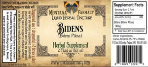Bidens Pilosa Liquid Herbal Tincture - 2 fl oz Tinctures Montana Farmacy 