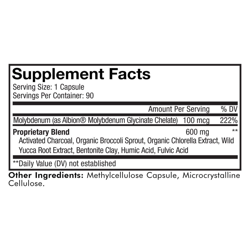 Binder + Full Spectrum | Vegan, Plant Based - 90 Capsules Vitamins & Supplements Codeage 