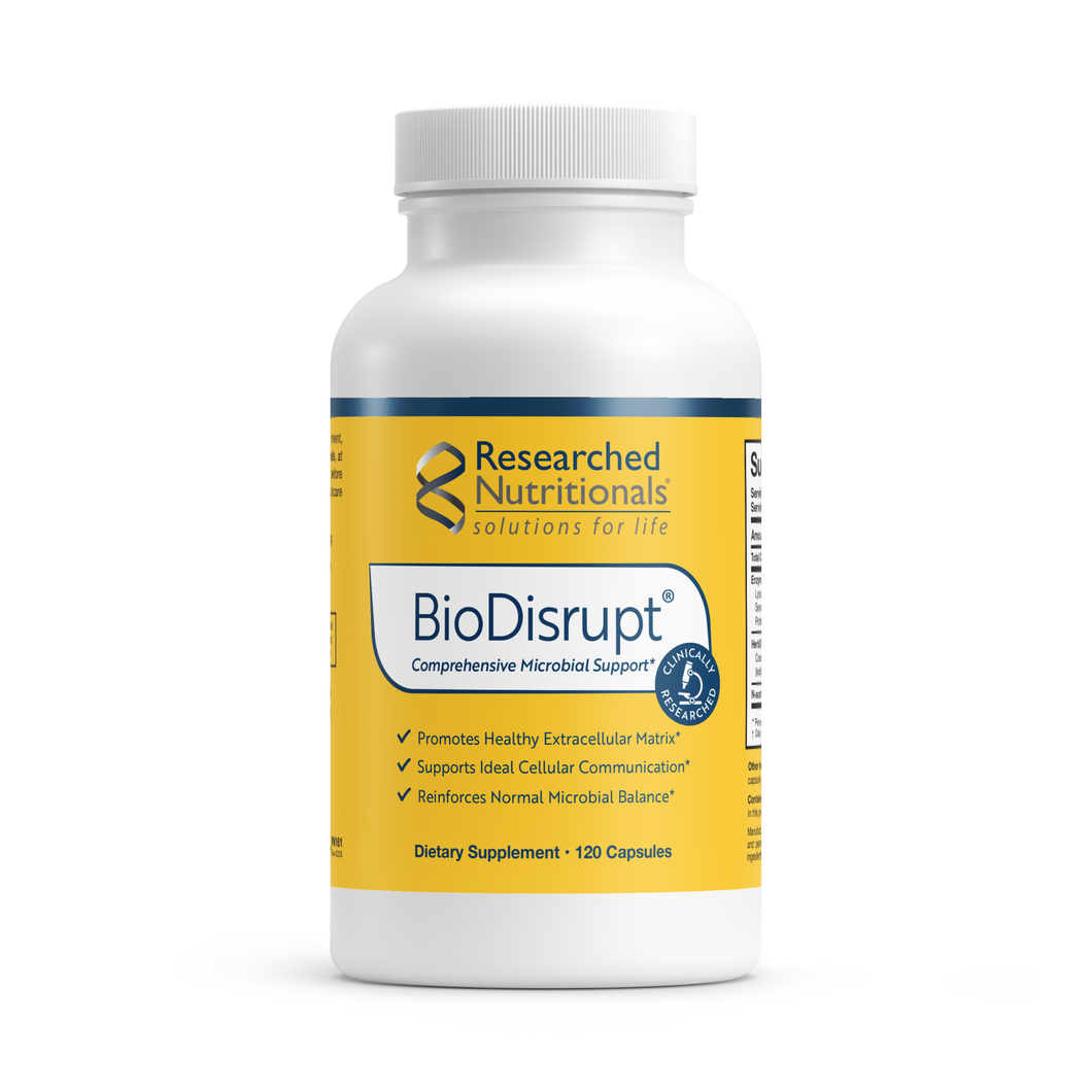 BioDisrupt® - 120 capsules Oral Supplements Researched Nutritionals 