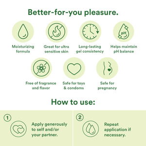 BioNude® Ultra Sensitive | pH-Balanced Personal Lubricant - 3 oz. tube Lubricant Good Clean Love 