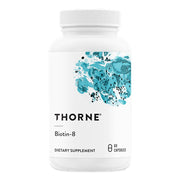 Biotin-8 | High Concentration - 60 Capsules Oral Supplements Thorne 