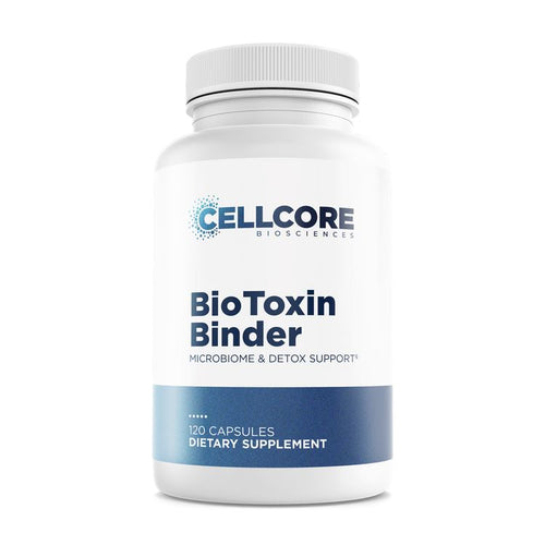 BioToxin Binder | Microbiome & Detox Support - 120 Capsules Oral Supplements CellCore 