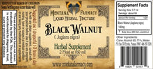 Load image into Gallery viewer, Black Walnut (Juglans Nigra) Liquid Herbal Tincture - 2 fl oz Tinctures Montana Farmacy 