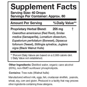 BLt | targeted Microbial Support | 4 fl. oz. Femologist Inc. 