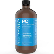 Load image into Gallery viewer, BodyBio PC | Phospholipid Complex - 16 oz Oral Supplements BodyBio 