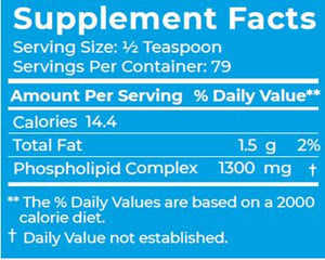 BodyBio PC | Phospholipid Complex - 8 & 16 oz Oral Supplements BodyBio 