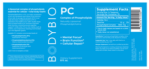 BodyBio PC | Phospholipid Complex - 8 & 16 oz Oral Supplements BodyBio 