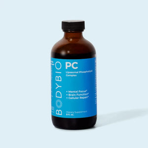 BodyBio PC | Phospholipid Complex - 8 & 16 oz Oral Supplements BodyBio 8oz 