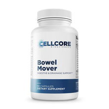 Load image into Gallery viewer, Bowel Mover | Digestive &amp; Drainage Support - 90 Capsules Oral Supplements CellCore 