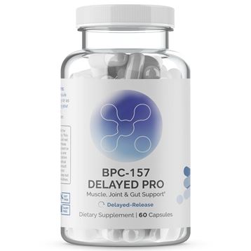 BPC-157 Delayed Pro | Muscle, Joint & Gut Support | 500mcg - 60 Capsules Oral Supplements InfiniWell 