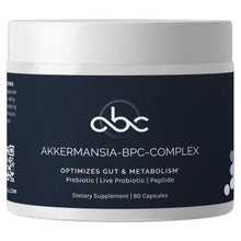 Load image into Gallery viewer, BPC-157 Probiotic | ABC | Akkermansia-BPC-Complex - 60 Capsules Oral Supplements InfiniWell 