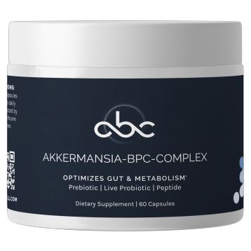 BPC-157 Probiotic | ABC | Akkermansia-BPC-Complex - 60 Capsules Oral Supplements InfiniWell 