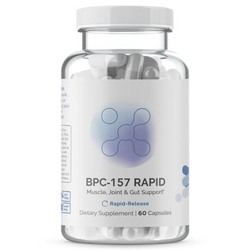 BPC-157 Rapid | Muscle, Joint & Gut Support | 250mcg - 60 Capsules Oral Supplements InfiniWell 