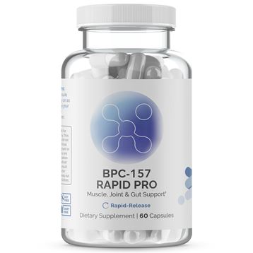 BPC-157 Rapid Pro | Muscle, Joint & Gut Support | 500mcg - 60 Capsules Oral Supplements InfiniWell 